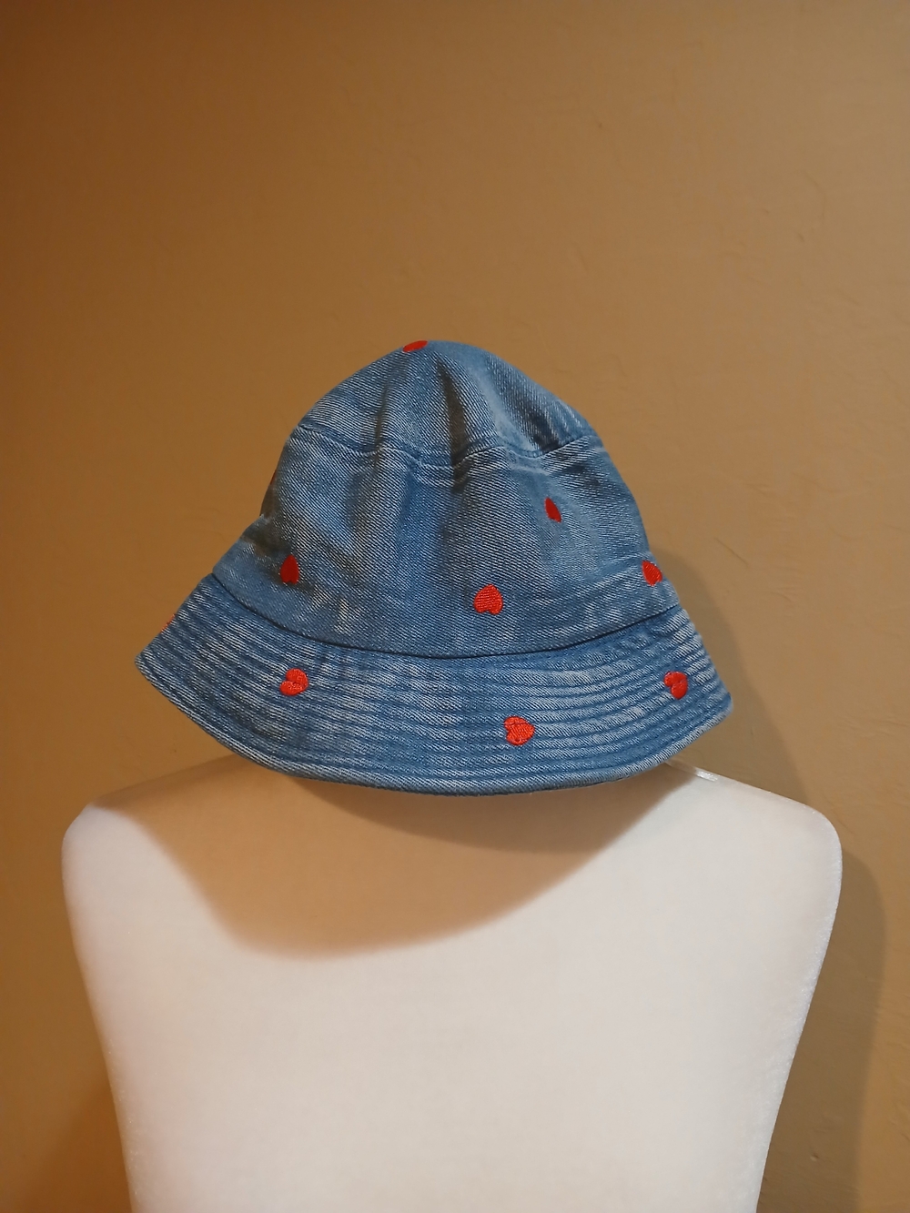 Denim Bucket Hat